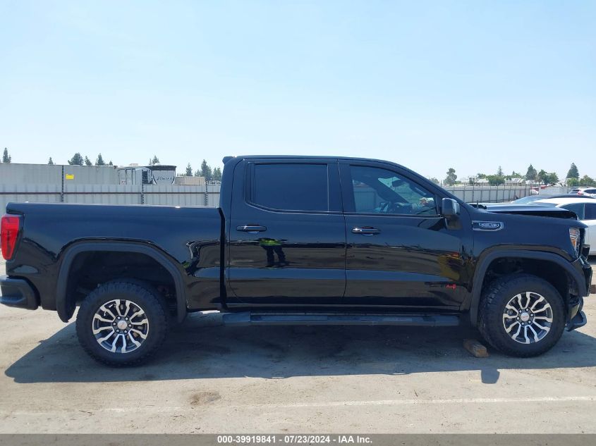 2021 GMC Sierra 1500 4Wd Short Box At4 VIN: 3GTP9EED5MG363800 Lot: 39919841