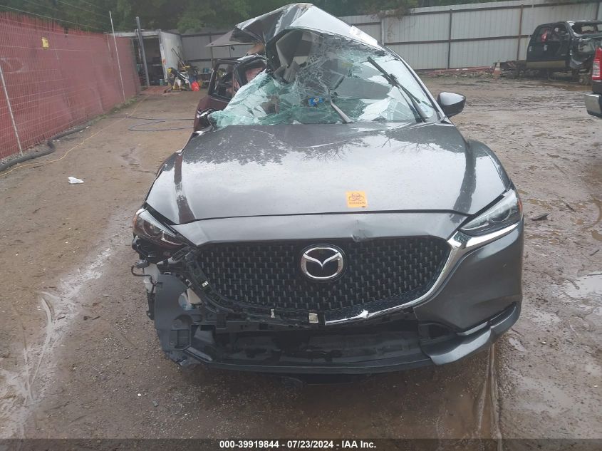VIN JM1GL1UM9M1600508 2021 MAZDA MAZDA6 SPORT