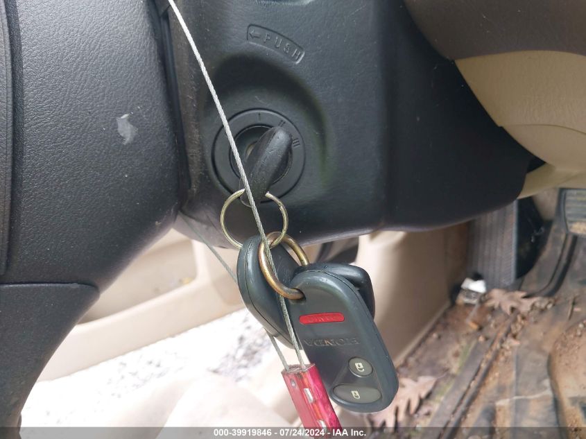 2003 Honda Civic Ex VIN: 2HGES26703H573935 Lot: 39919846