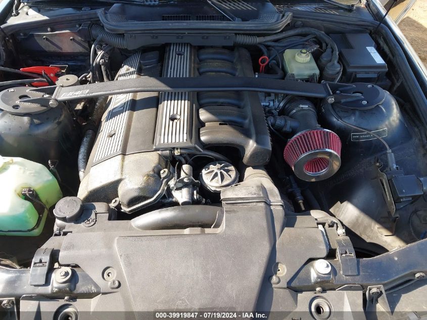 1995 BMW 325 Ic Automatic VIN: WBABJ6323SJD43081 Lot: 39919847