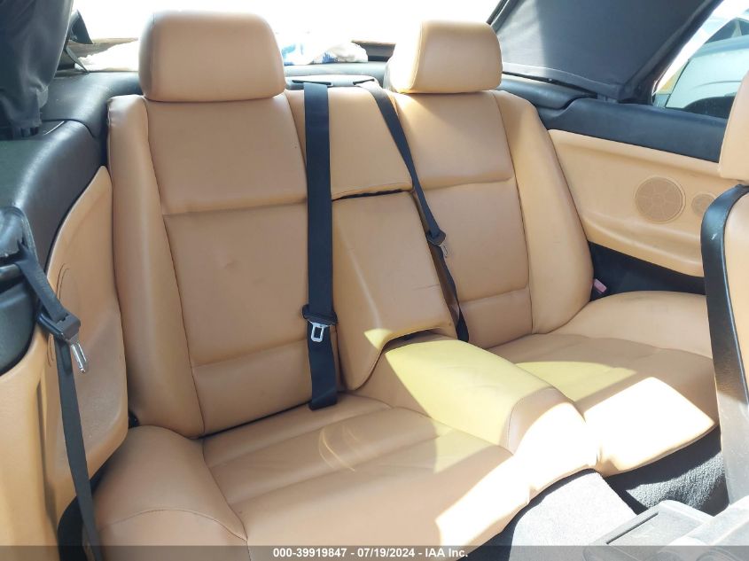 1995 BMW 325 Ic Automatic VIN: WBABJ6323SJD43081 Lot: 39919847