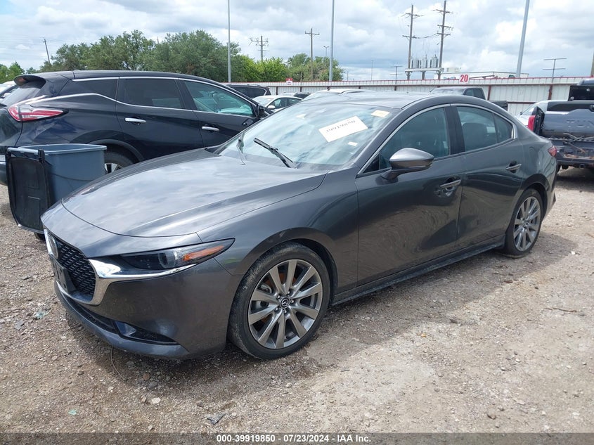 VIN JM1BPBDL8N1507332 2022 MAZDA MAZDA3 PREMIUM