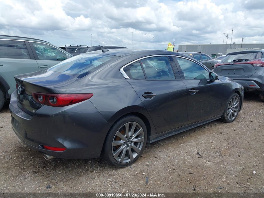 VIN JM1BPBDL8N1507332 2022 MAZDA MAZDA3 PREMIUM