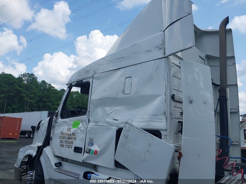 2015 Volvo Vn Vnl VIN: 4V4NC9EH6FN176874 Lot: 39919853