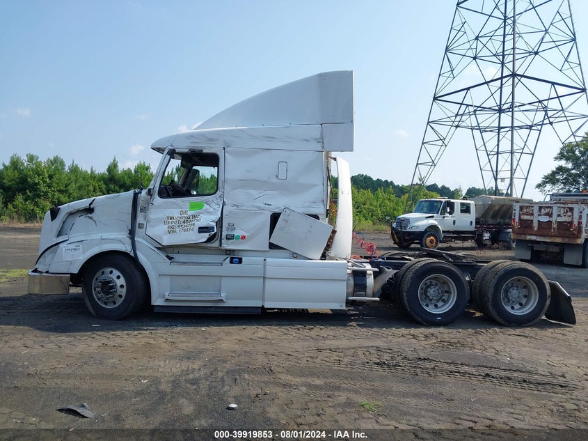 2015 Volvo Vn Vnl VIN: 4V4NC9EH6FN176874 Lot: 39919853