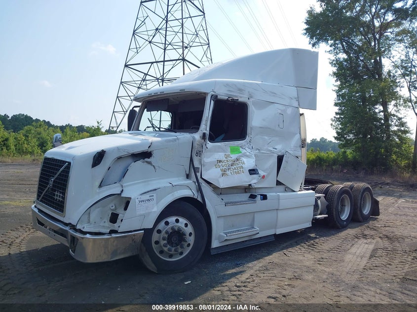 2015 Volvo Vn Vnl VIN: 4V4NC9EH6FN176874 Lot: 39919853