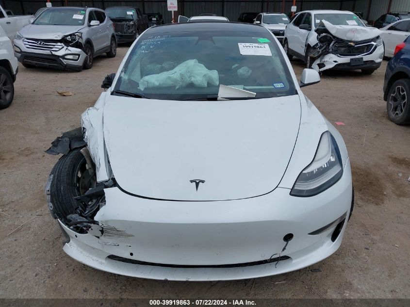 2020 Tesla Model 3 Standard Range Plus Rear-Wheel Drive/Standard Range Rear-Wheel Drive VIN: 5YJ3E1EA6LF799777 Lot: 39919863