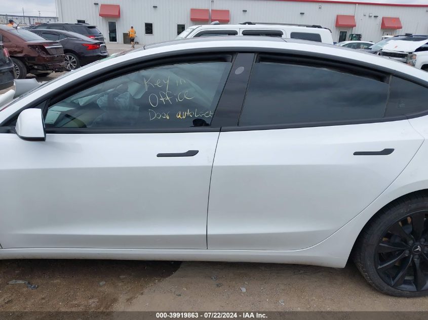 2020 Tesla Model 3 Standard Range Plus Rear-Wheel Drive/Standard Range Rear-Wheel Drive VIN: 5YJ3E1EA6LF799777 Lot: 39919863