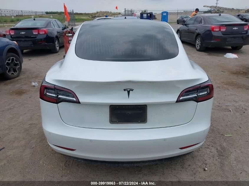 2020 Tesla Model 3 Standard Range Plus Rear-Wheel Drive/Standard Range Rear-Wheel Drive VIN: 5YJ3E1EA6LF799777 Lot: 39919863