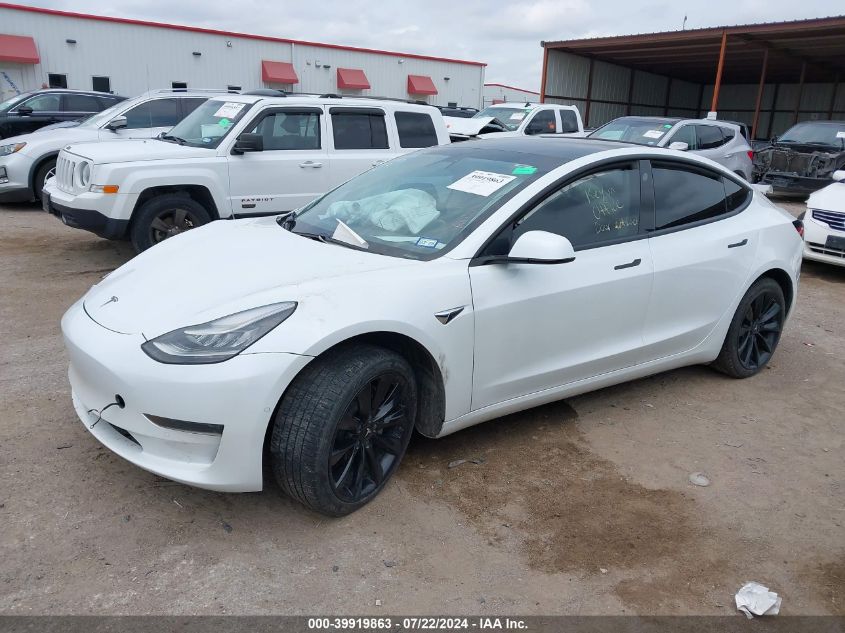 5YJ3E1EA6LF799777 2020 TESLA MODEL 3 - Image 2