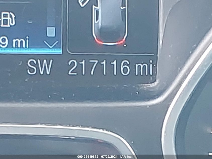 2014 Ford Escape Titanium VIN: 1FMCU9J91EUE36144 Lot: 39919872