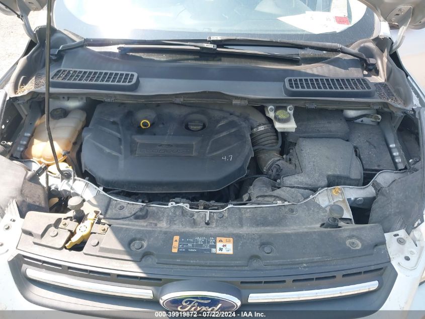 2014 Ford Escape Titanium VIN: 1FMCU9J91EUE36144 Lot: 39919872