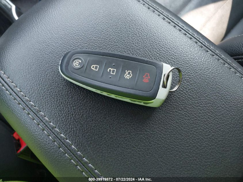 2014 Ford Escape Titanium VIN: 1FMCU9J91EUE36144 Lot: 39919872