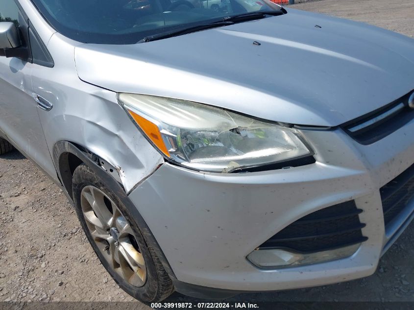 2014 Ford Escape Titanium VIN: 1FMCU9J91EUE36144 Lot: 39919872