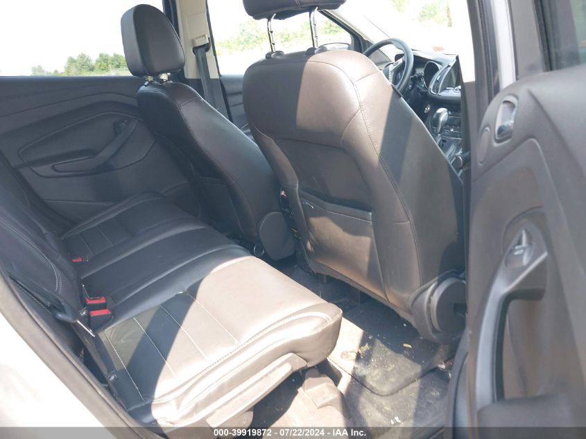 2014 Ford Escape Titanium VIN: 1FMCU9J91EUE36144 Lot: 39919872