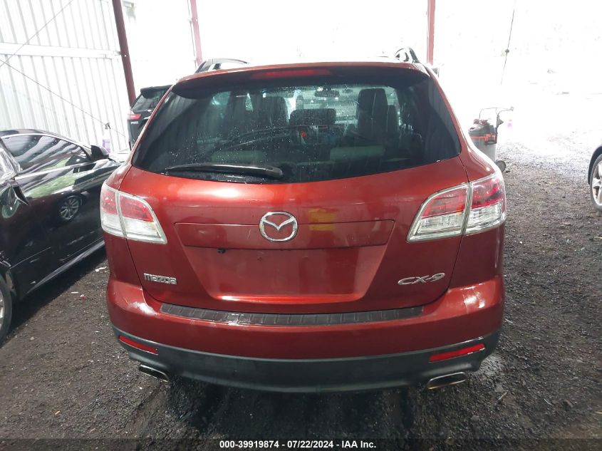 2008 Mazda Cx-9 Touring VIN: JM3TB28V880132980 Lot: 39919874