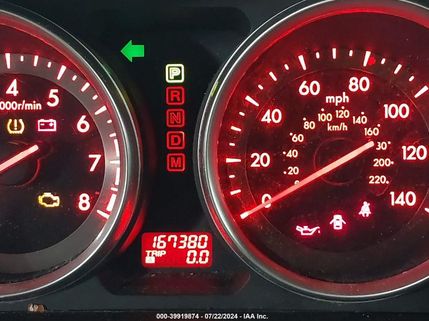 2008 Mazda Cx-9 Touring VIN: JM3TB28V880132980 Lot: 39919874