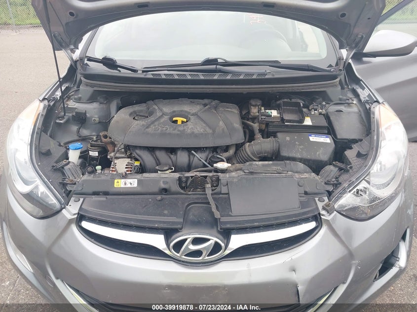 2012 Hyundai Elantra Gls (Ulsan Plant) VIN: KMHDH4AE9CU432803 Lot: 39919878