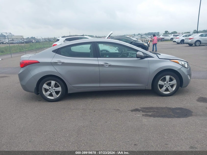 2012 Hyundai Elantra Gls (Ulsan Plant) VIN: KMHDH4AE9CU432803 Lot: 39919878