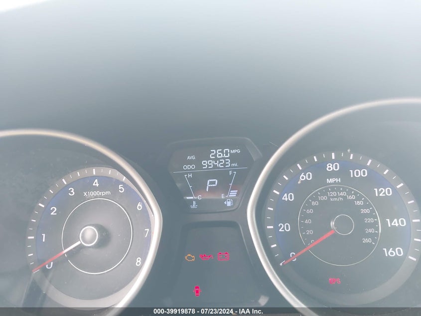 2012 Hyundai Elantra Gls (Ulsan Plant) VIN: KMHDH4AE9CU432803 Lot: 39919878