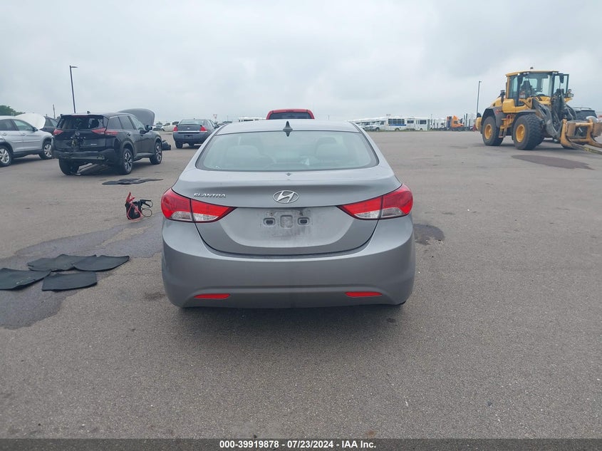 2012 Hyundai Elantra Gls (Ulsan Plant) VIN: KMHDH4AE9CU432803 Lot: 39919878