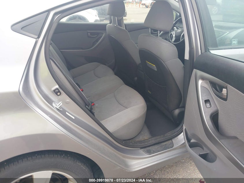 2012 Hyundai Elantra Gls (Ulsan Plant) VIN: KMHDH4AE9CU432803 Lot: 39919878