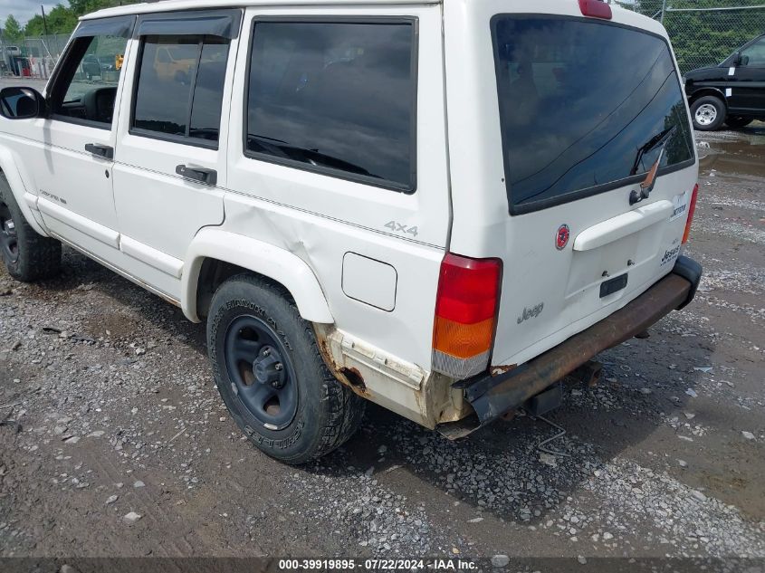 1999 Jeep Cherokee Classic VIN: 1J4FF78S6XL548661 Lot: 39919895