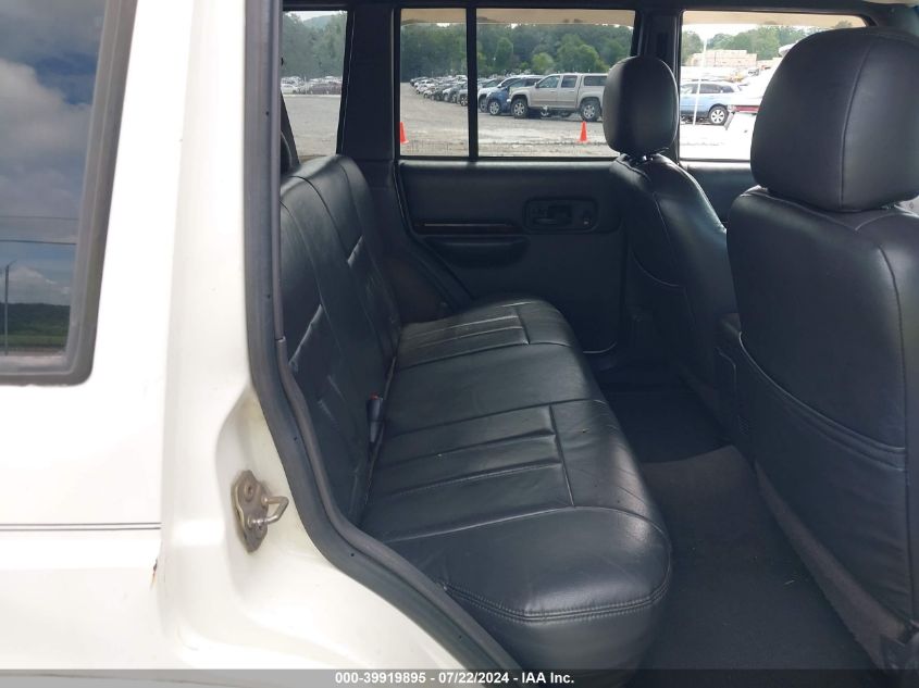 1999 Jeep Cherokee Classic VIN: 1J4FF78S6XL548661 Lot: 39919895