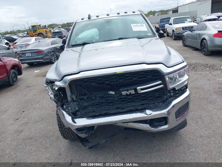 2019 Ram 2500 Tradesman 4X4 6'4 Box VIN: 3C6UR5CLXKG653290 Lot: 39919902