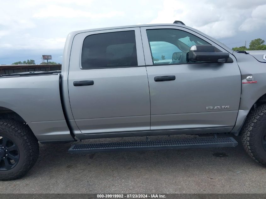 2019 Ram 2500 Tradesman 4X4 6'4 Box VIN: 3C6UR5CLXKG653290 Lot: 39919902