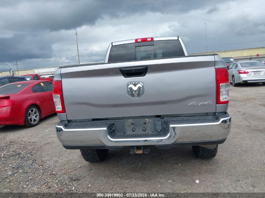 2019 Ram 2500 Tradesman 4X4 6'4 Box VIN: 3C6UR5CLXKG653290 Lot: 39919902