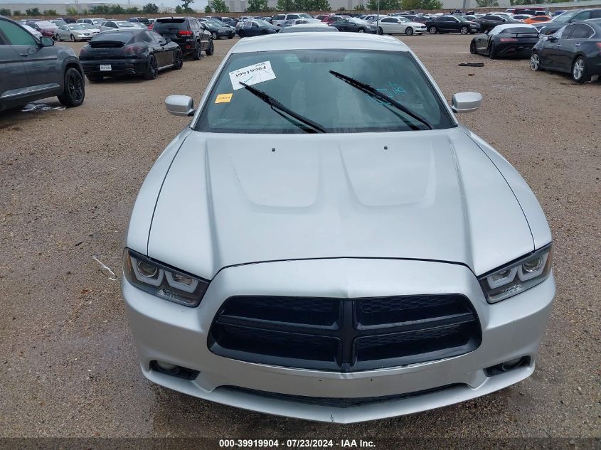 2012 Dodge Charger Sxt VIN: 2C3CDXHG7CH149179 Lot: 39919904