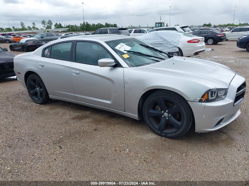 2012 Dodge Charger Sxt VIN: 2C3CDXHG7CH149179 Lot: 39919904