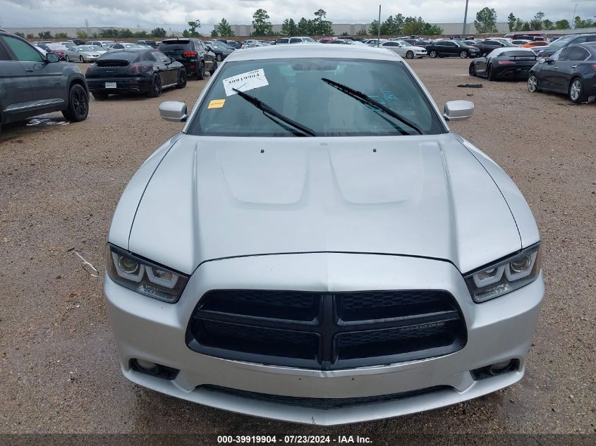 2012 Dodge Charger Sxt VIN: 2C3CDXHG7CH149179 Lot: 39919904