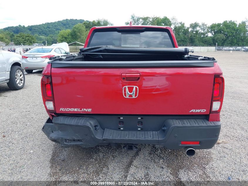 2023 Honda Ridgeline Rtl-E VIN: 5FPYK3F78PB052305 Lot: 39919905