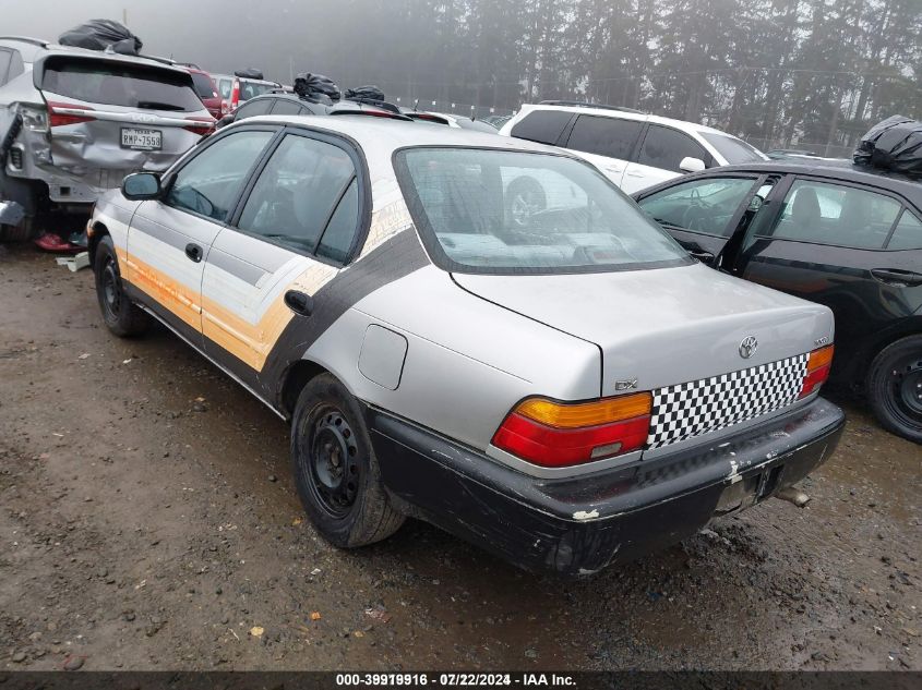 1993 Toyota Corolla Le/Dx VIN: 1NXAE09E0PZ075588 Lot: 39919916