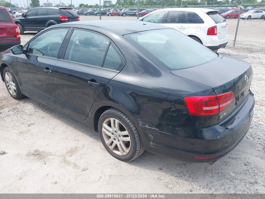 2015 VOLKSWAGEN JETTA 2.0L S - 3VW2K7AJ0FM253891