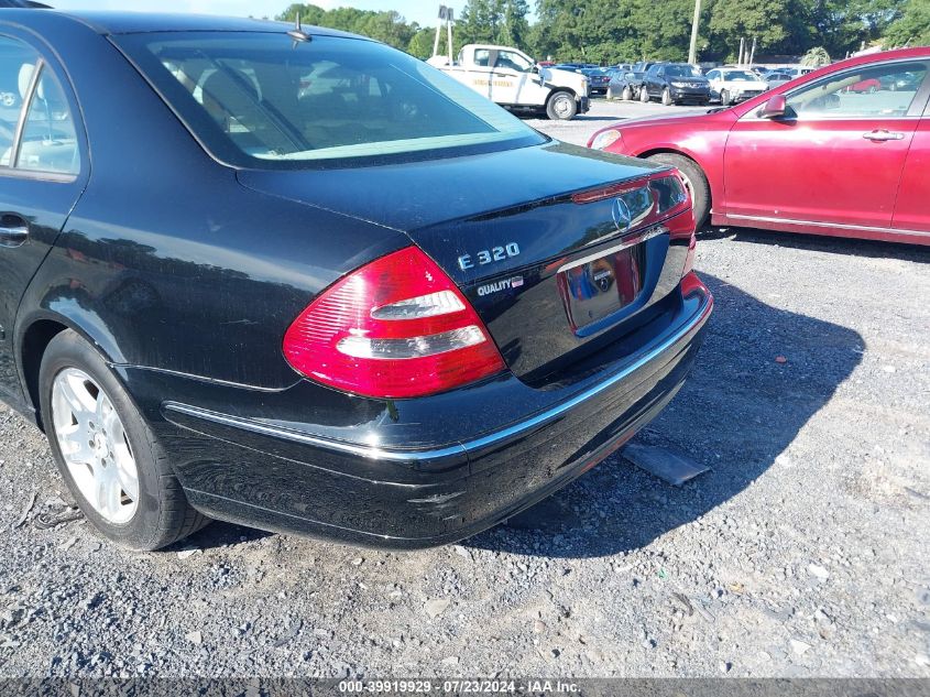 2005 Mercedes-Benz E 320 4Matic VIN: WDBUF82J05X172336 Lot: 39919929