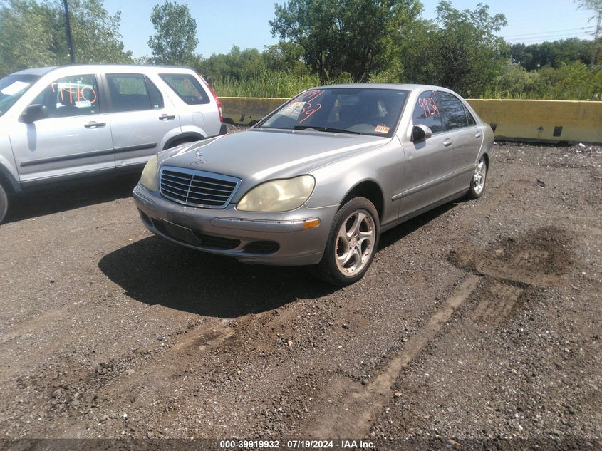 2005 Mercedes-Benz S 500 4Matic VIN: WDBNG84J45A450558 Lot: 39919932