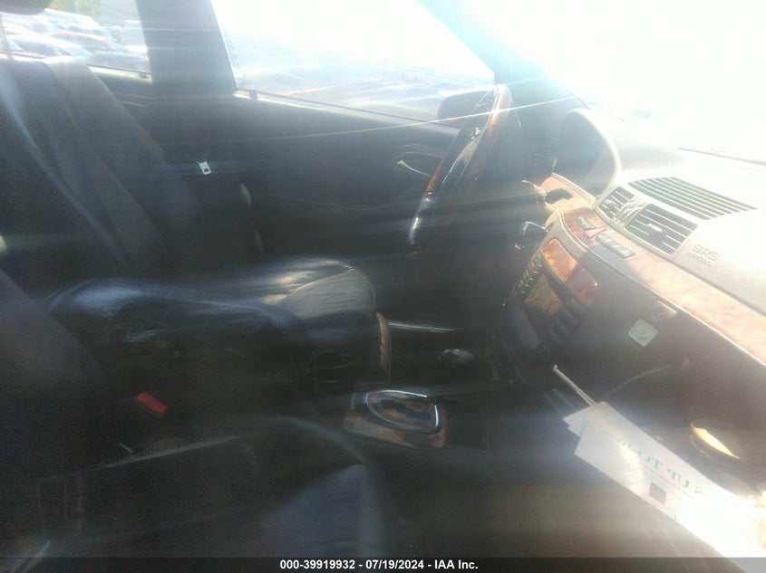 2005 Mercedes-Benz S 500 4Matic VIN: WDBNG84J45A450558 Lot: 39919932