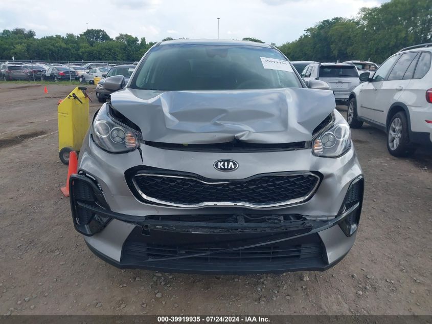 2020 Kia Sportage Lx VIN: KNDPM3AC0L7642971 Lot: 39919935