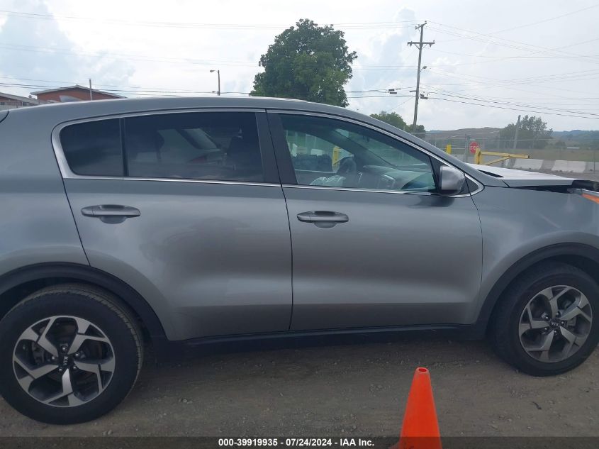 2020 Kia Sportage Lx VIN: KNDPM3AC0L7642971 Lot: 39919935