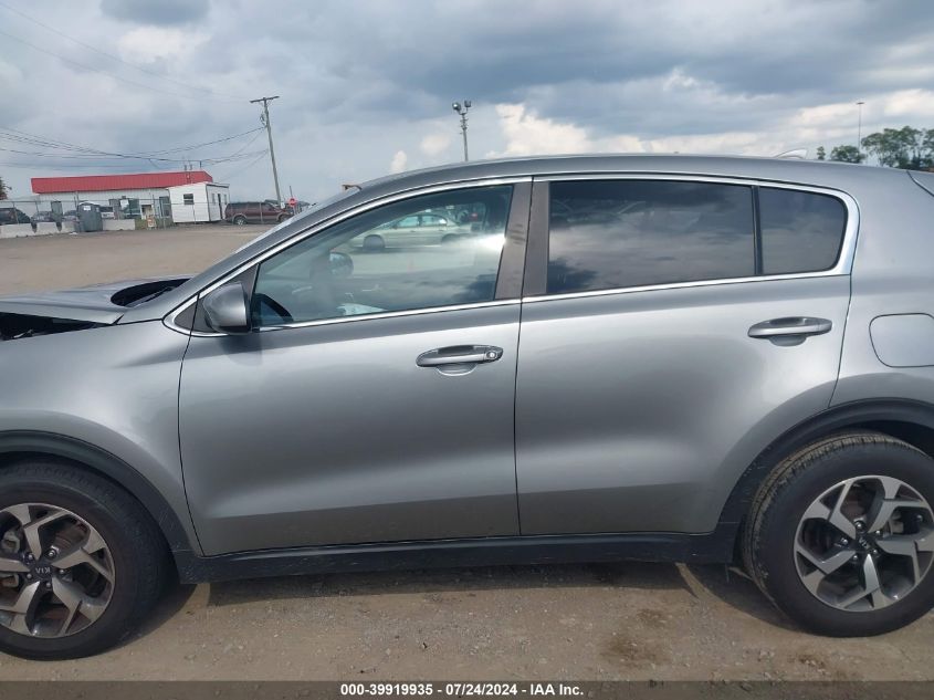 2020 Kia Sportage Lx VIN: KNDPM3AC0L7642971 Lot: 39919935