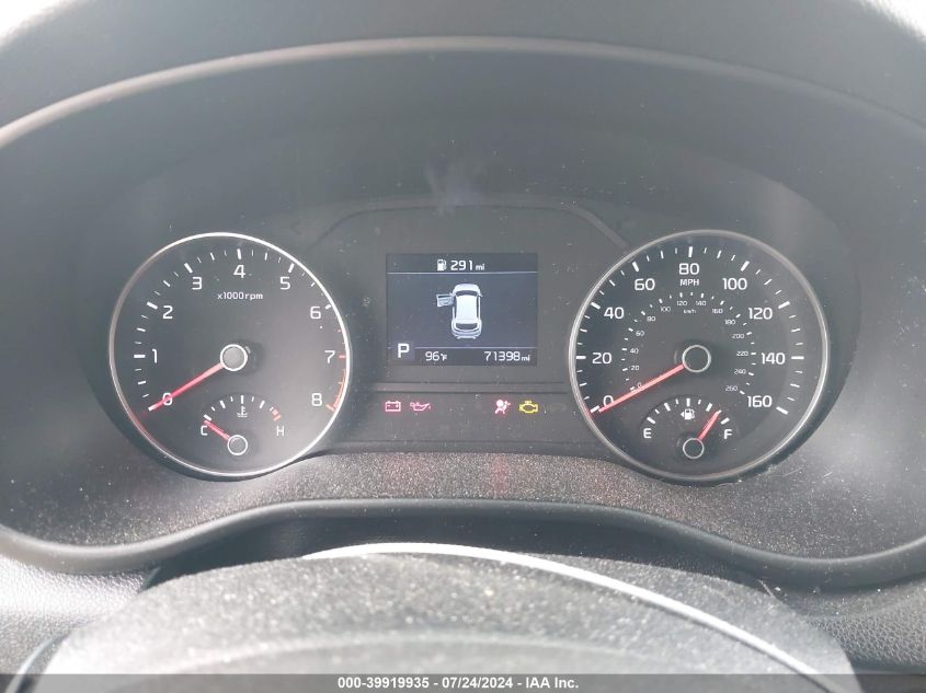 2020 Kia Sportage Lx VIN: KNDPM3AC0L7642971 Lot: 39919935