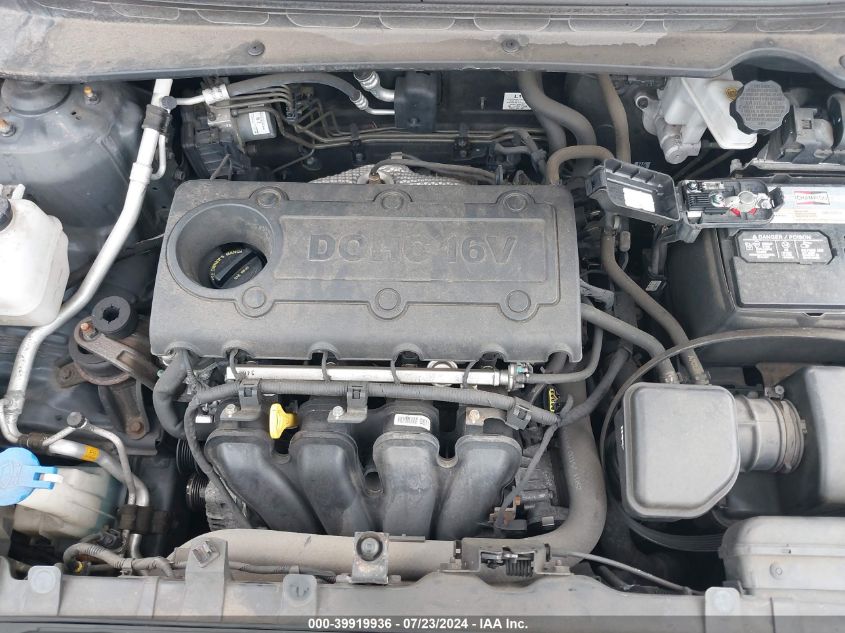 2013 Kia Sportage Lx VIN: KNDPB3A23D7505859 Lot: 39919936