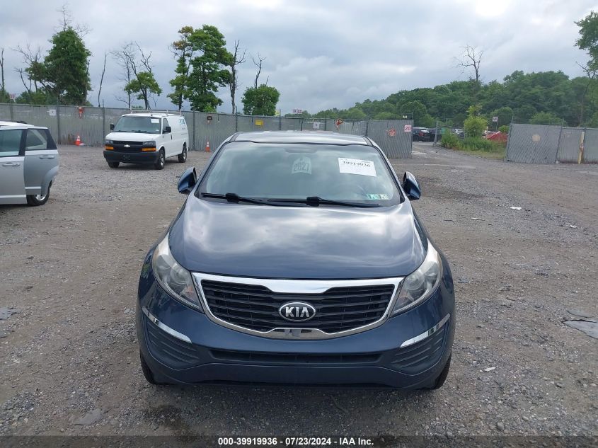 2013 Kia Sportage Lx VIN: KNDPB3A23D7505859 Lot: 39919936