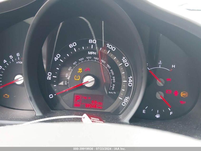 2013 Kia Sportage Lx VIN: KNDPB3A23D7505859 Lot: 39919936