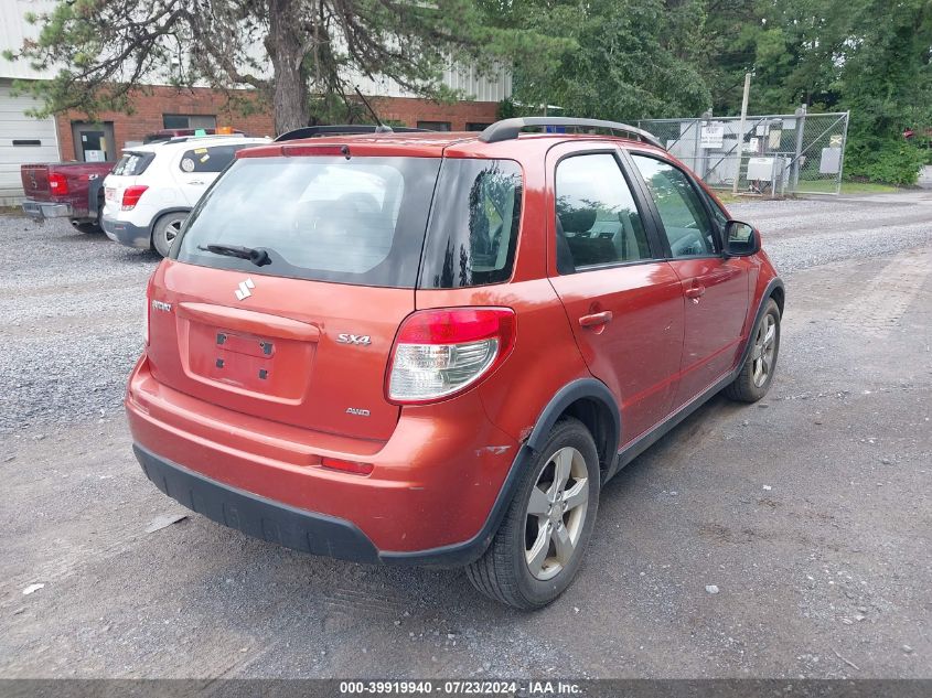 2012 Suzuki Sx4 Premium/Tech Valu Pkg (Nav) VIN: JS2YB5A39C6304034 Lot: 39919940