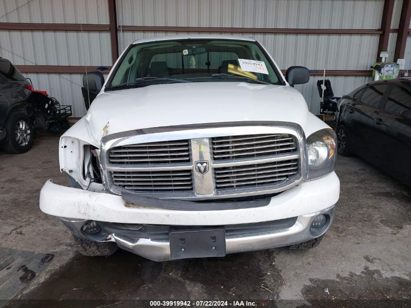 2007 Dodge Ram 1500 Slt VIN: 1D7HA18P47S129760 Lot: 39919942