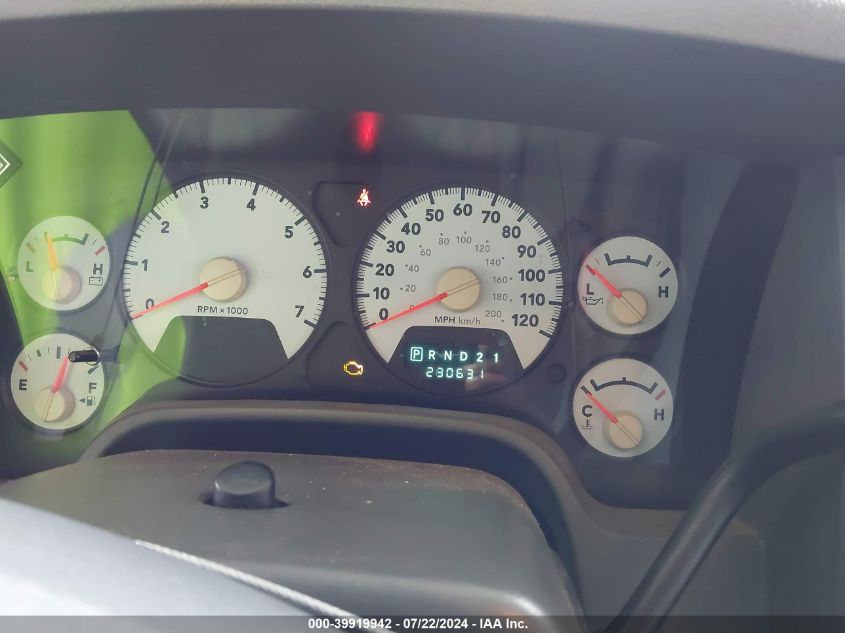 2007 Dodge Ram 1500 Slt VIN: 1D7HA18P47S129760 Lot: 39919942